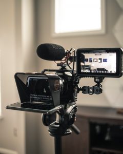 teleprompter